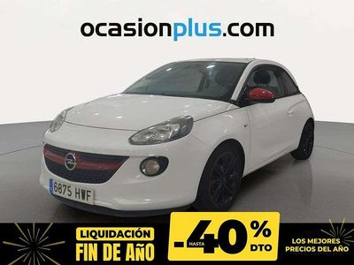 Usado Opel Adam Jam 87 CV (63 kW) 2014 Blanco Utilitario