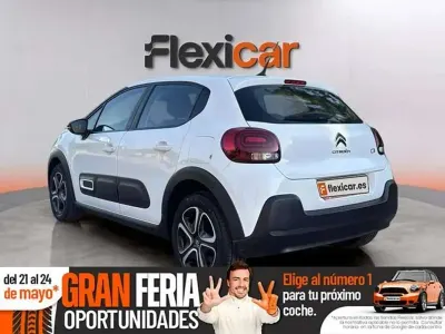 Usado Citroën C3 Feel 83 CV (61 kW) 2022 Blanco Utilitario