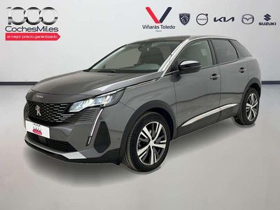 Usado Peugeot 3008 Allure 131 CV (96 kW) 2022 Gris SUV