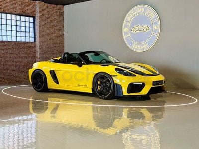 Usado Porsche Boxster Spyder 500 CV (367 kW) 2025 Amarillo Descapotable