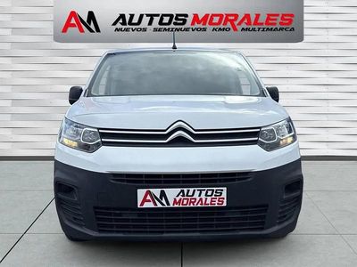 Begagnad Citroën Berlingo Feel 75 HK (55 kW) 2019 Vit Minibuss