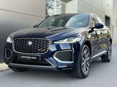 Usado Jaguar F-Pace R-Dynamic 204 CV (150 kW) 2024 Azul SUV