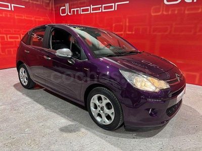 Usado Citroën C3 Feel 82 CV (60 kW) 2016 Violeta / lila Berlina