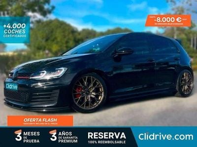 Usado VW Golf VII GTI 220 CV (161 kW) 2013 Negro Berlina