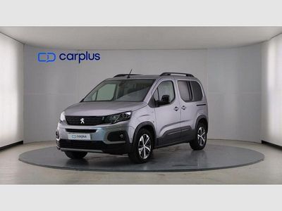 Usado Peugeot Rifter GT 100 CV (73 kW) 2023 Blanco banquise Monovolumen