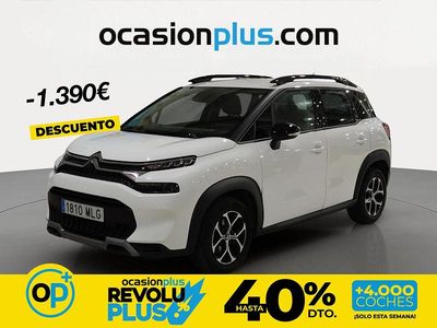 Usado Citroën C3 Aircross PureTech 110 CV (80 kW) 2023 Blanco SUV
