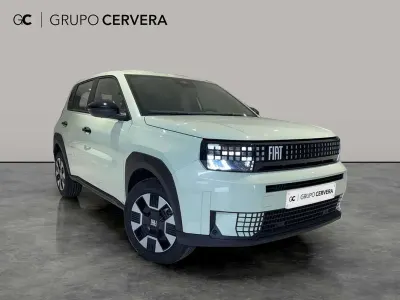 Nuevo Fiat Grande Panda Icon 110 CV (80 kW) 2026 Verde Utilitario