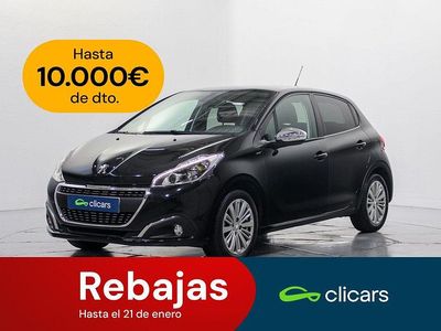 Negro Usado 2019 Peugeot 208 Signature Sky Utilitario | 9990 € (Precio justo)