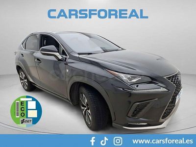 Usado Lexus NX300h Sport Line 197 CV (144 kW) 2021 Negro SUV