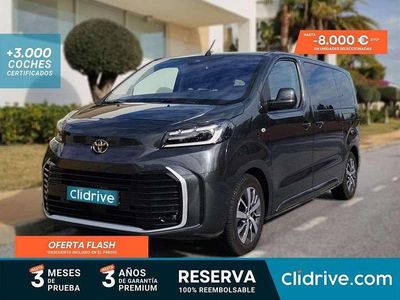 Usado Toyota Proace Advance 150 CV (110 kW) 2024 Gris Monovolumen