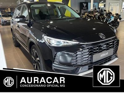 Nuevo MG ZS Luxury 197 CV (144 kW) 2026 Negro SUV