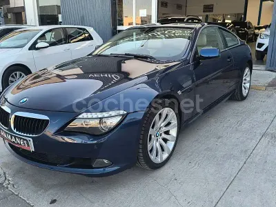Usado BMW 635 286 CV (210 kW) 2009 Azul Coupe