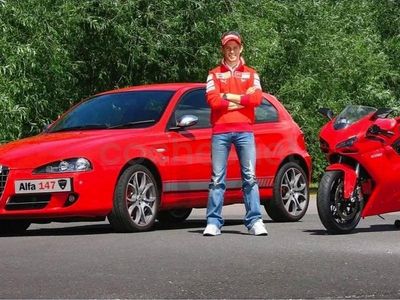 Usado Alfa Romeo 147 170 CV (125 kW) 2009 Rojo Utilitario