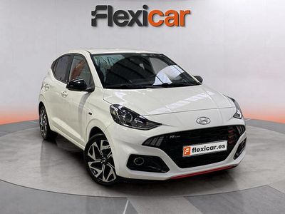 Blanco Usado 2023 Hyundai i10 N Line Utilitario | 14.290 € (Precio justo)