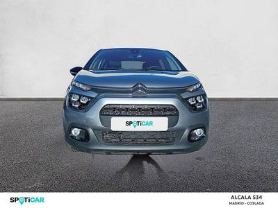 Usado Citroën C3 PureTech 110 HP (80 kW) 2022 Cinzento Citadino