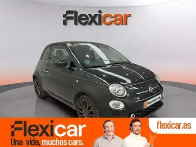 Usado Fiat 500 Collezione 69 CV (50 kW) 2019 Negro Utilitario