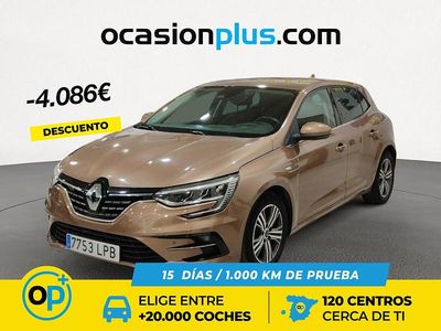 Usado Renault Mégane IV Zen 140 CV (102 kW) 2021 Marrón Berlina