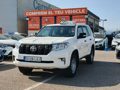 Usado Toyota Land Cruiser