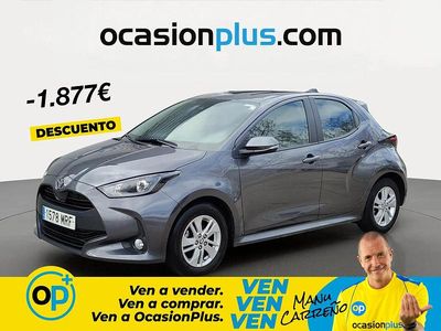 Brugt Toyota Yaris Edition 125 HK (91 kW) 2024 Grå Hatchback