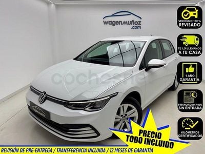Usado VW Golf VIII 115 CV (84 kW) 2022 Blanco Berlina