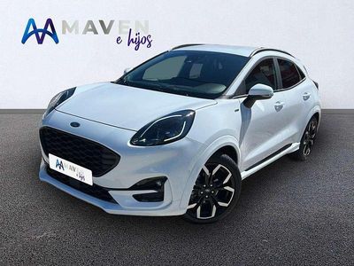 Usado Ford Puma ST-Line X 125 CV (91 kW) 2023 Blanco SUV
