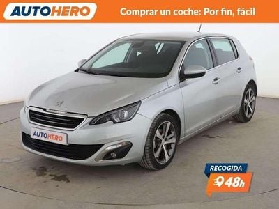 Gris Usado 2017 Peugeot 308 Allure Utilitario | 10.699 € (Precio justo)