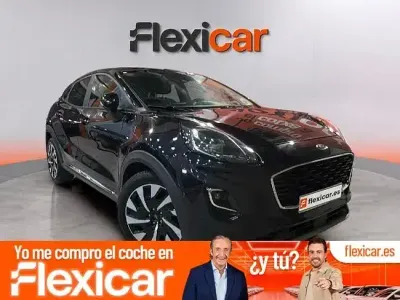 Usado Ford Puma ST-Line 125 CV (91 kW) 2024 Negro SUV