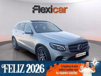 Gris Usado 2016 Mercedes GLC250 SUV | 29.490 € (Precio justo)
