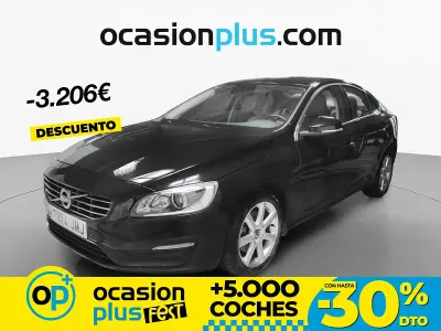 Occasion Volvo S60 Momentum 150 PK (110 kW) 2016 Zwart Sedan