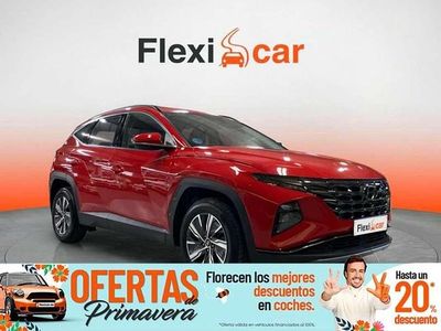 Usado Hyundai Tucson Style 230 CV (169 kW) 2022 Rojo SUV