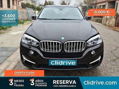 Marrón Usado 2017 BMW X5 iPerformance SUV | 25.390 €
