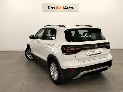 Usado VW T-Cross Advance 110 CV (80 kW) 2023 Blanco SUV