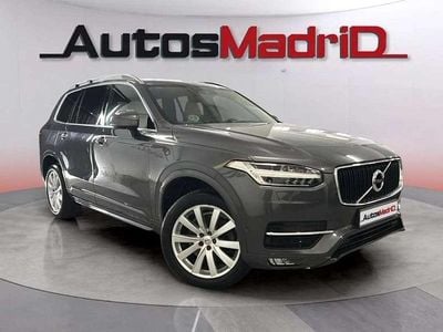 Usado Volvo XC90 Momentum 224 CV (164 kW) 2015 Gris SUV