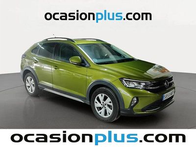 Begagnad VW Taigo Life 110 HK (80 kW) 2023 Grön SUV