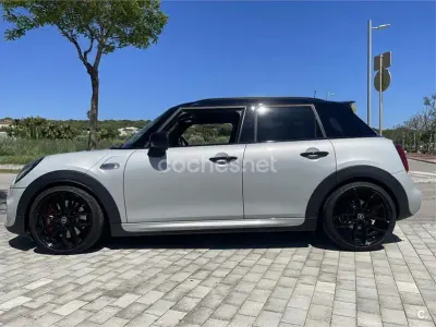 Usado Mini Cooper S 192 CV (141 kW) 2020 Gris / plata Utilitario