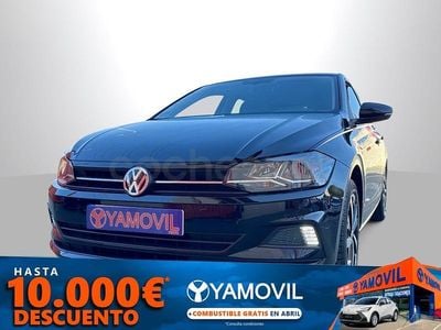 Usado VW Polo Beats 95 CV (69 kW) 2018 Negro Utilitario