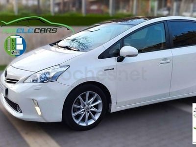 Usado Toyota Prius+ Executive 136 CV (100 kW) 2013 Blanco Monovolumen