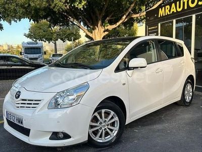 Blanco Usado 2012 Toyota Verso Active Monovolumen | 8990 € (Precio justo)