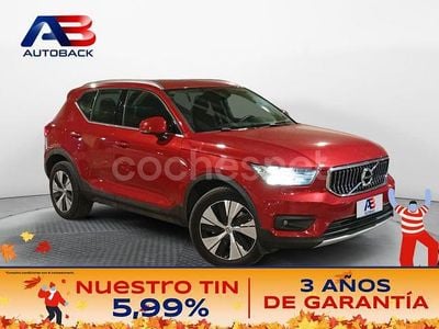 Rojo Usado 2020 Volvo XC40 Inscription SUV | 23.250 € (Precio justo)