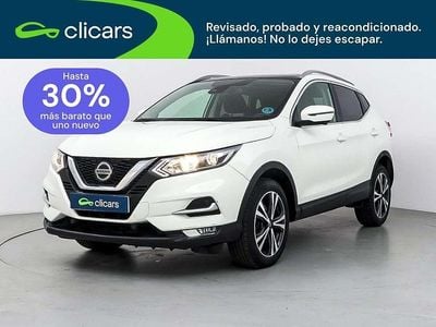 Usado Nissan Qashqai N-Connecta 116 CV (85 kW) 2021 Blanco SUV