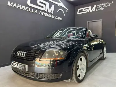 Usado Audi TT Roadster S-Line 180 CV (132 kW) 2001 Negro Descapotable