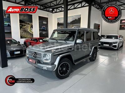 Usado Mercedes G350 211 CV (155 kW) 2013 Gris SUV