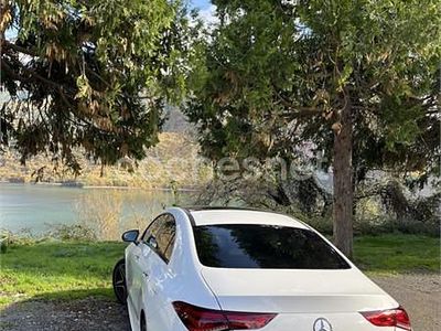 Usado Mercedes CLA200 136 CV (100 kW) 2019 Blanco Berlina