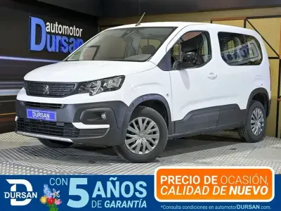 Gebraucht Peugeot Rifter Business-Line 100 PS (73 kW) 2023 Weiß Van / Kleinbus