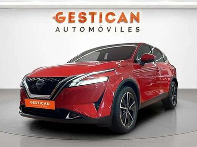 Usado Nissan Qashqai Tekna 159 CV (116 kW) 2024 Rojo SUV