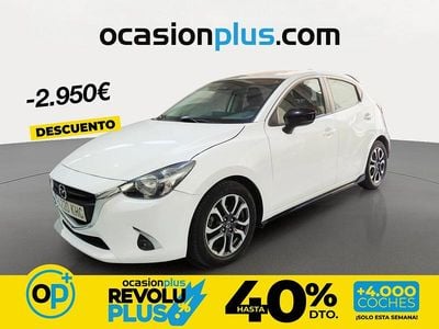 Usado Mazda 2 Edition 90 CV (66 kW) 2018 Blanco Berlina