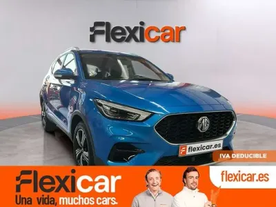 Usado MG ZS Comfort 116 HP (85 kW) 2025 Azul SUV