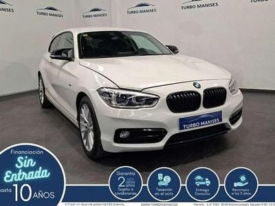 Blanco Usado 2015 BMW 116 Comfort Edition Utilitario | 11.990 € (Buen precio)