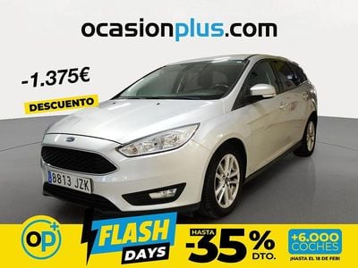 Usado Ford Focus Business Edition 125 CV (91 kW) 2017 Gris Familiar