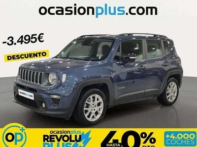Usado Jeep Renegade Limited 129 CV (94 kW) 2023 Azul SUV